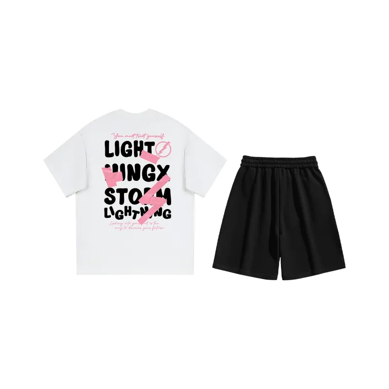 Lightning X Storm Casual Sportswear Unisex-8
