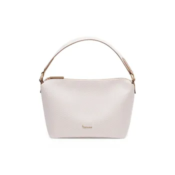 OIWAS Fabric Shoulder Bag, Crossbody Bag, Handbag Women's Ecru