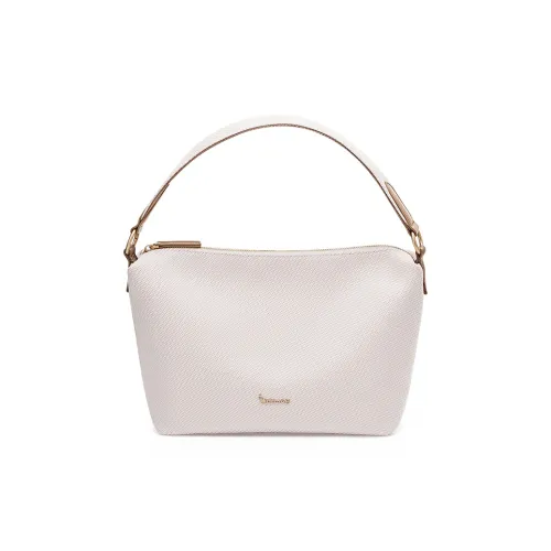 OIWAS Fabric Shoulder Bag, Crossbody Bag, Handbag Women's Ecru