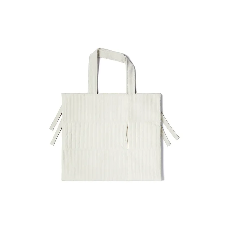 CLOUT CLOUD Nylon Tote Bag, Shoulder Bag Unisex Multicolor-1