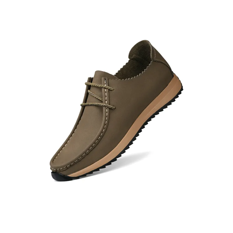British Knights Low Top Casual Shoes Unisex Khaki-3