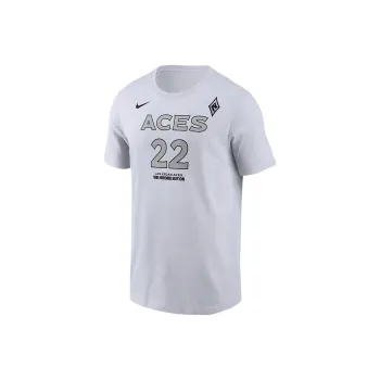 Nike A'ja Wilson Las Vegas Aces Men's Nike Wnba T Shirt