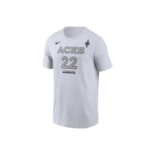 nike retailers A'ja Wilson Las Vegas Aces Men's nike retailers Wnba T Shirt