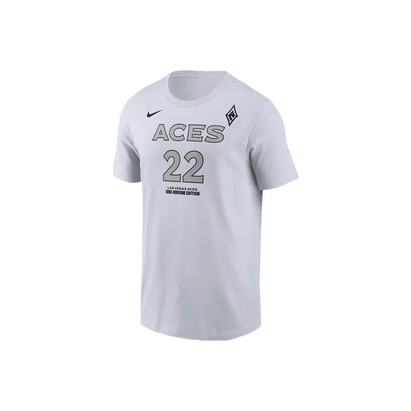 Nike A'ja Wilson Las Vegas Aces Men's Nike Wnba T Shirt-0