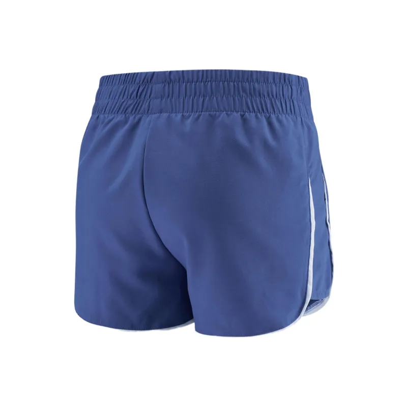 DECATHLON Casual Shorts Women's Gray Slate Blue/Snow-1