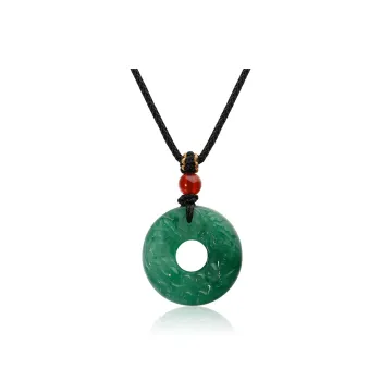 XIBAOCHUNHUA African Emerald Necklaces Unisex
