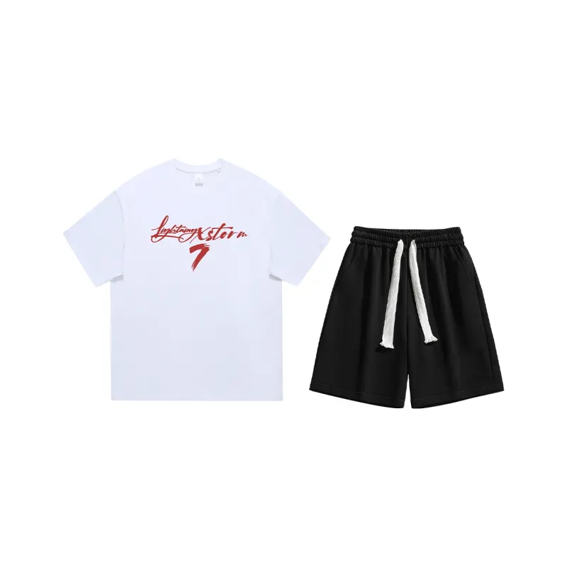 Lightning X Storm Casual Sportswear Unisex-8