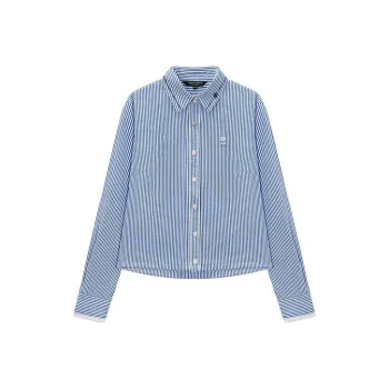 Teenie Weenie Shirts Women's Blue