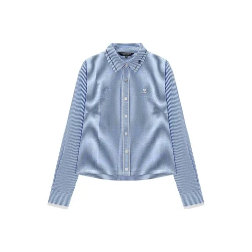 Teenie Weenie Shirts Women's Blue