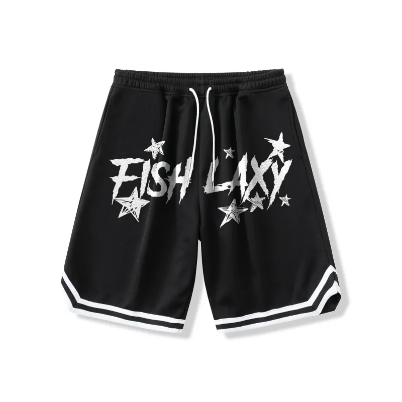 FISHGALAXY Casual Shorts Unisex-0
