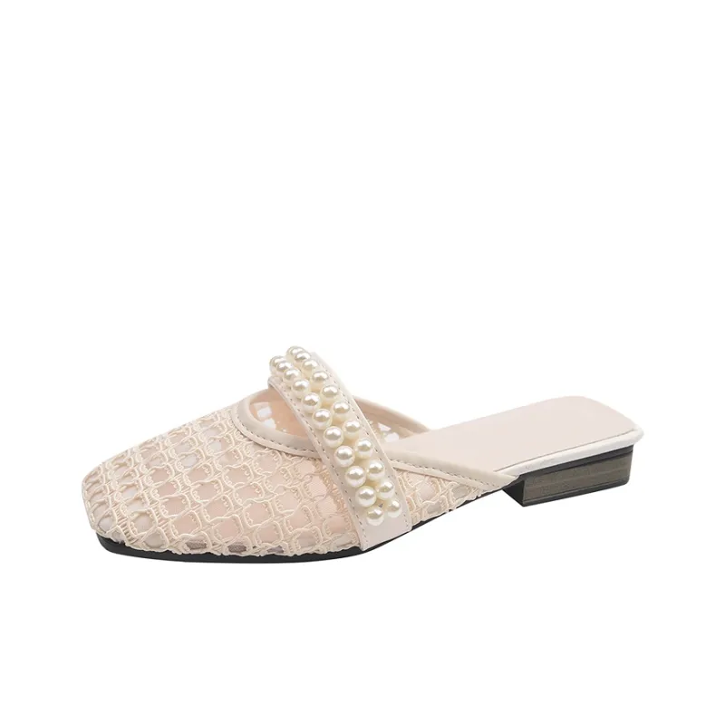 Puppytown Slip Resistant Abrasion Resistant Closed Toe Slippers Women's-6