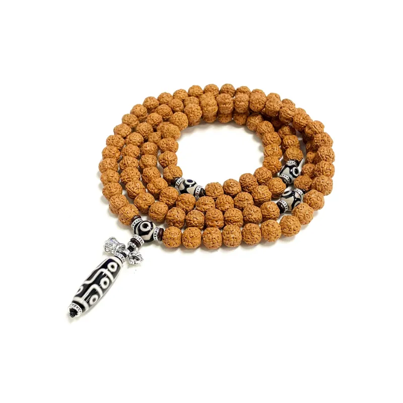 JINGFAN King Kong Bodhi Seeds Bracelets Unisex-6