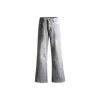 SNOW FLYING Jeans Unisex Haze Gray