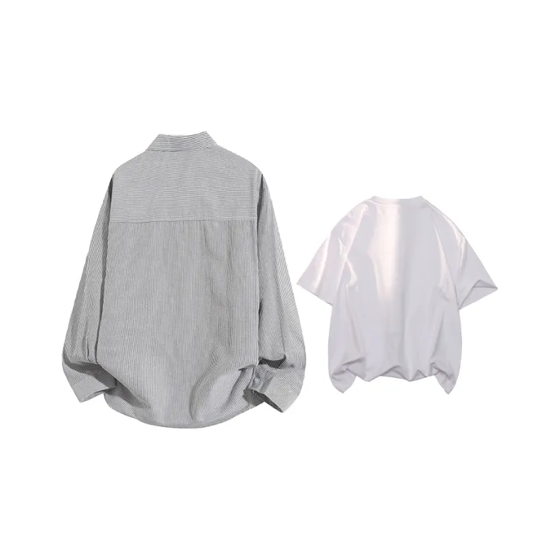 BRUMAIRE Shirt Matching Set Unisex-1