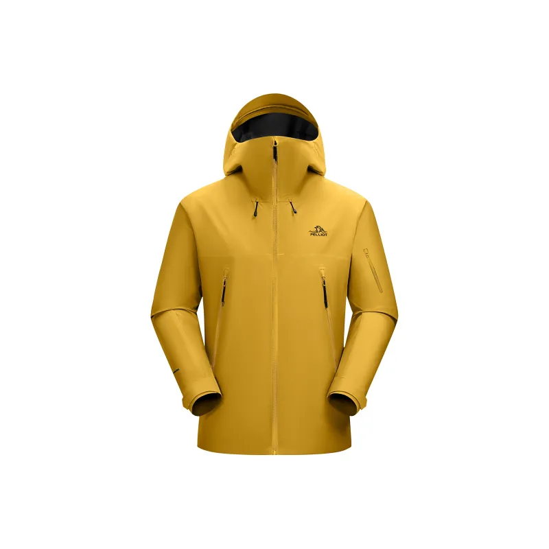 PELLIOT Waterproof, Windproof, Breathable, And Abrasion Resistant Windbreaker Jacket Unisex-37