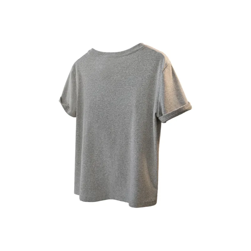 Cypress House T Shirt Women's Light Gray-1