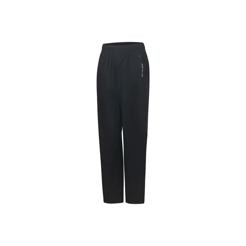 Jeep Pasture Horse Lifestyle Knitted Sweatpants Unisex Pure Black-0