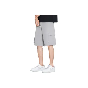Tonlion Casual Shorts Unisex Light Gray