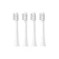 [Sensitive Fine Soft Tip Wool]White 4 Pcs Set