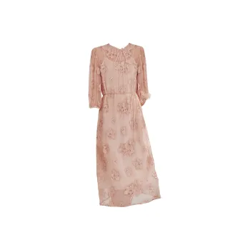 Ink Beauty Short Sleeved Dress Women's