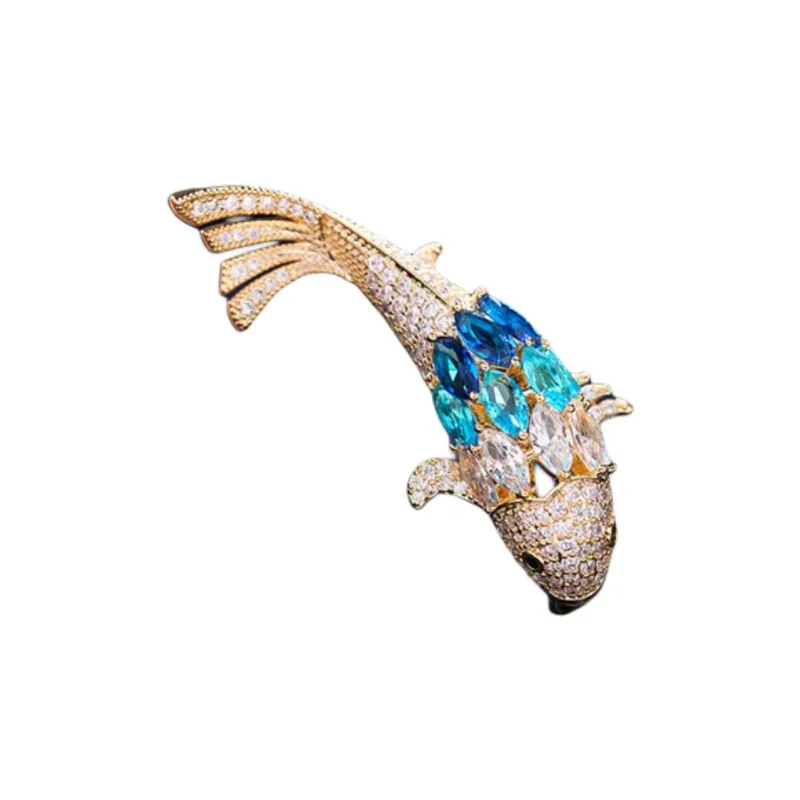Yamaichi Maru Copper Brooches Women's-2