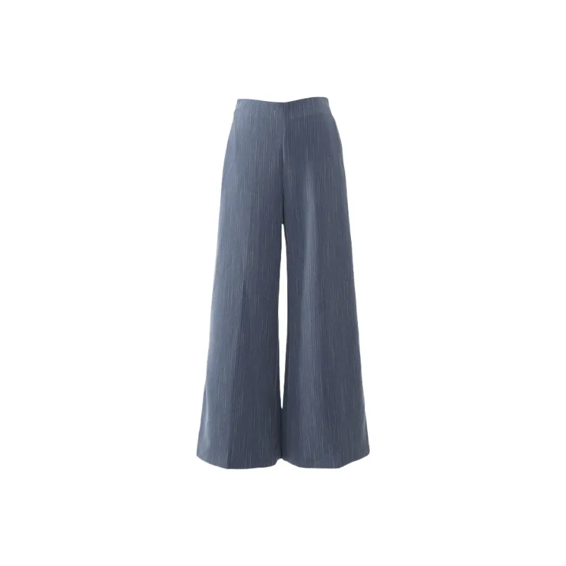 Rose Casual Pants Women's Gray-0