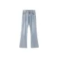 Light Blue[Bootcut Height Increasing Slimming]