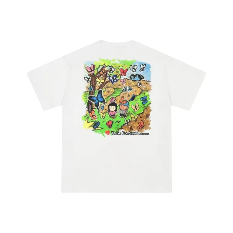 PAINT STAIN T Shirts Unisex-0