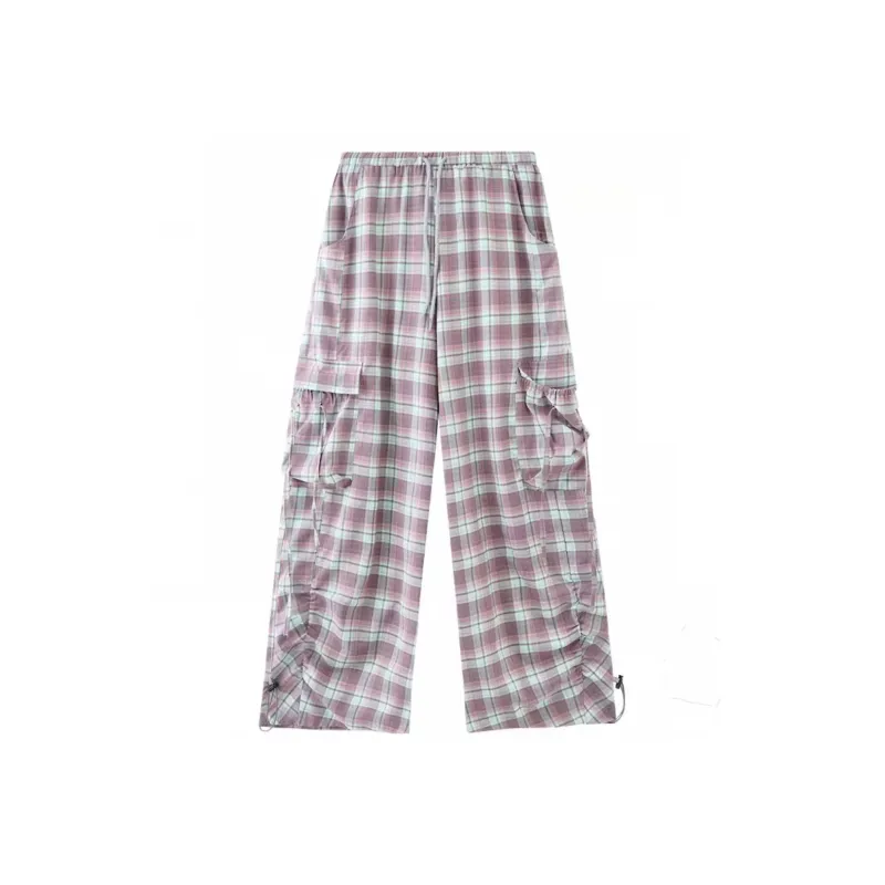 ABCMININ Casual Pants Women's-2