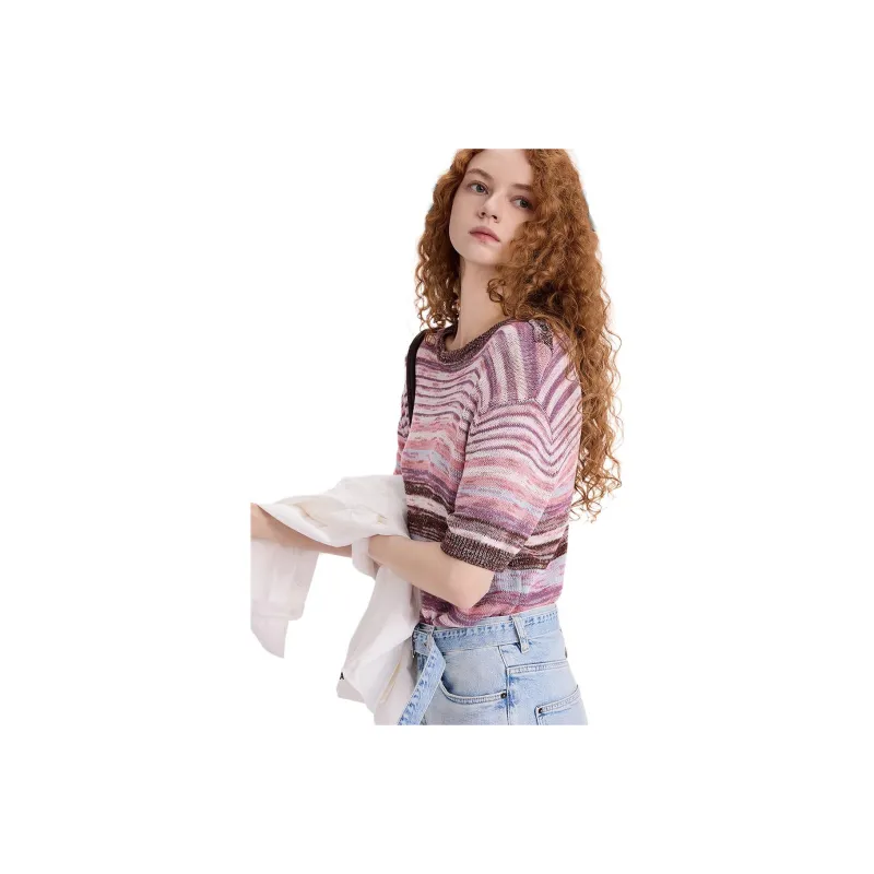 Desigual Knitwear Women's Rose Pink-1