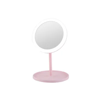 Future Maple Desktop Portable Foldable With Fill Light LED Makeup Mirror