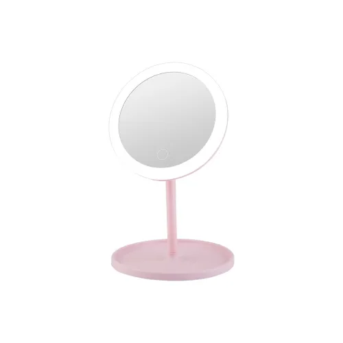 Future Maple Desktop Portable Foldable With Fill Light LED Makeup Mirror