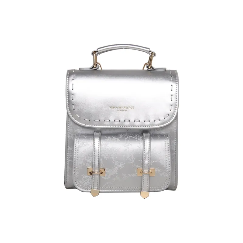Yalu PU One Shoulder Crossbody Backpack Women's Multicolor-14