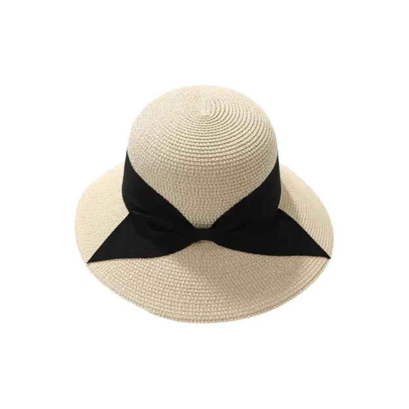 JEANSWEST Paper Reed Sun Protection Hats Women's-0