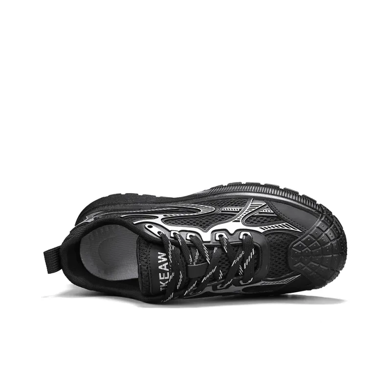 HACKBUTEER Low Top Chunky Sneakers Men's Box Included-9