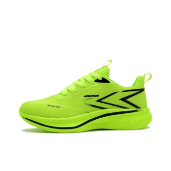 ALI THE FOX Running Shoes Unisex Low Top Green/Pink Purple/White Blue/Mismatched/