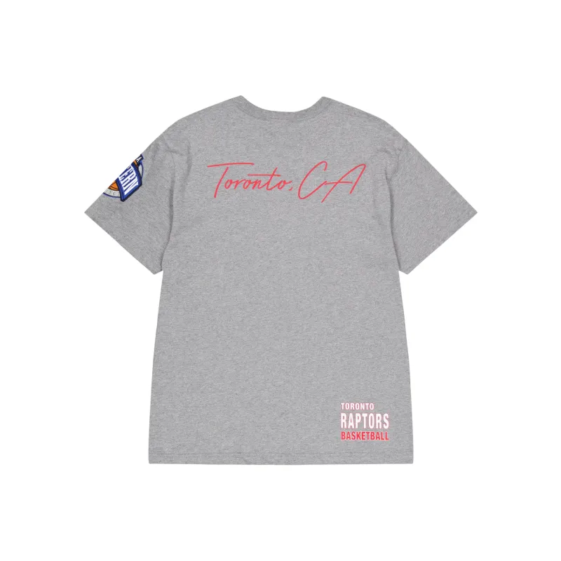 Mitchell Ness T Shirts Men Gray-1