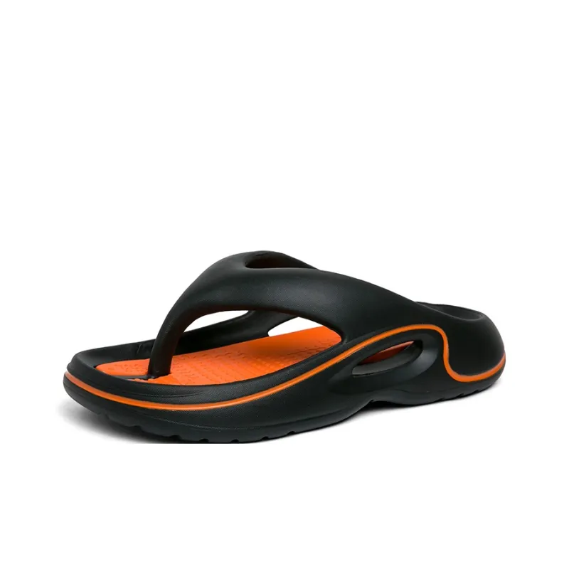 Colorful Creations EVA Slip Resistant Abrasion Resistant Quiet Flip Flops Men's-7