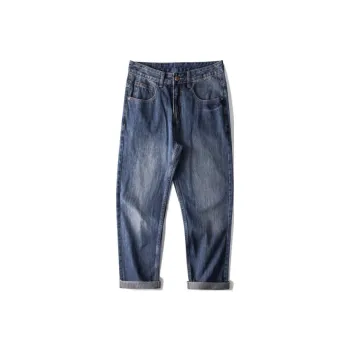 SNOW FLYING Jeans Unisex Navy Blue