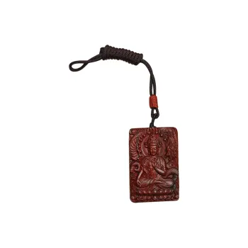 Tianzong Pterocarpus Pendants Unisex