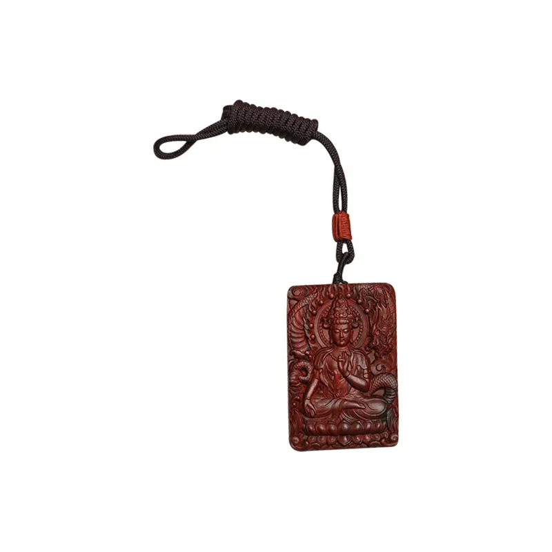 Tianzong Pterocarpus Pendants Unisex-0