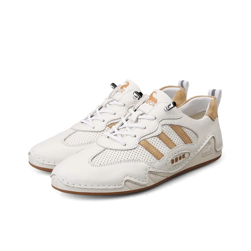 BECK Navigator Collection Shock Absorbers With Slip Resistant Features Low Top Casual Shoes Unisex-2