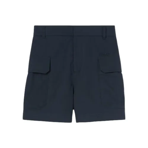 GUCCI FW25 Cargo Shorts Women's Dark Blue