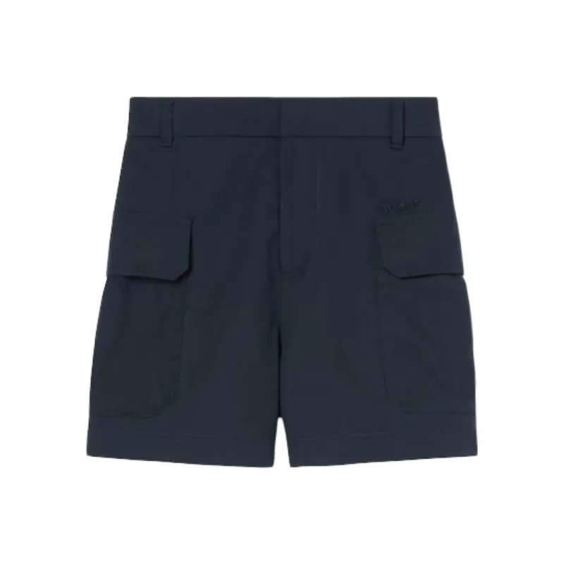 GUCCI FW25 Cargo Shorts Women's Dark Blue-0
