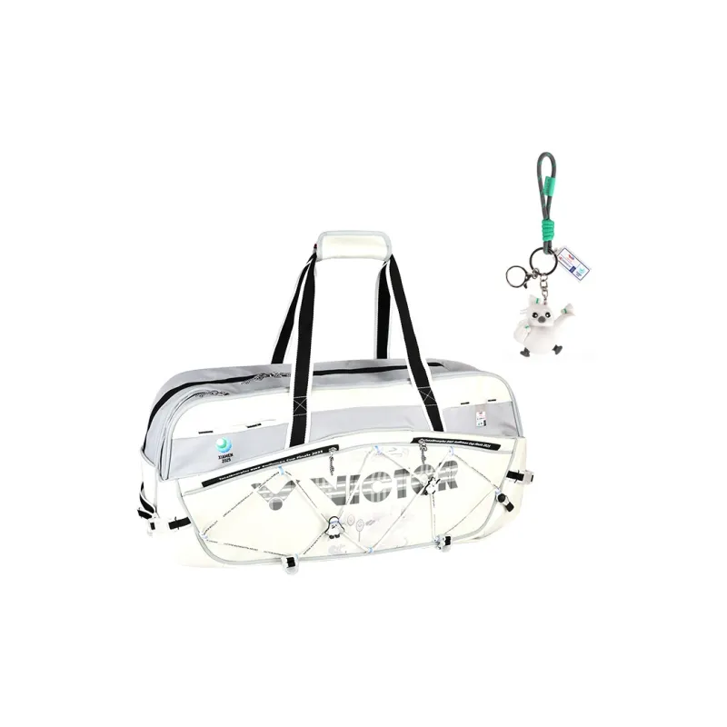 VICTOR Sudan Cup Collection Badminton Racket Bags Crossbody Bag Lunar Rock Gray Unisex-8