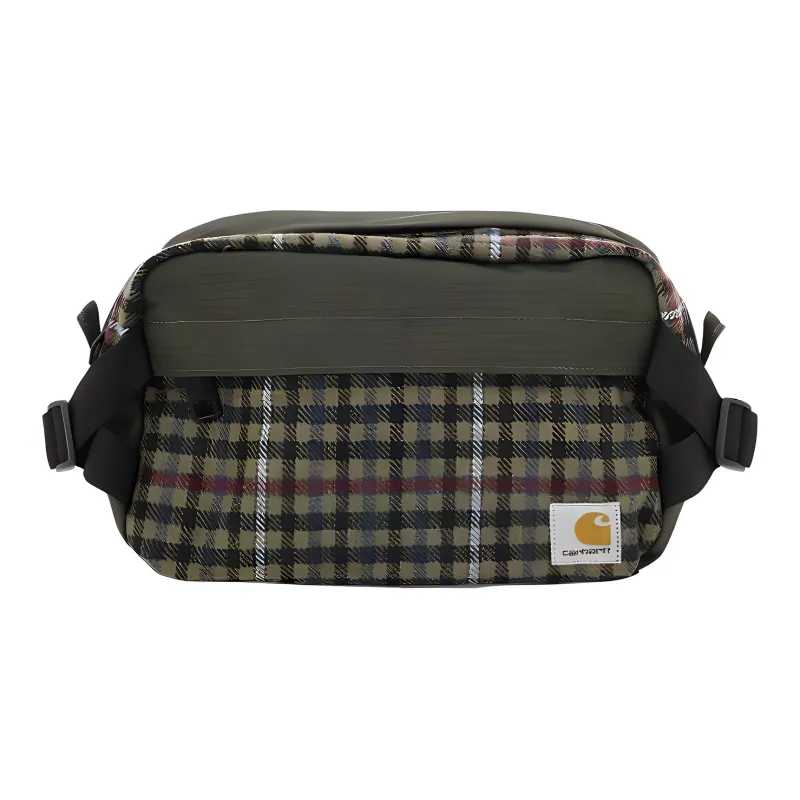 Carhartt WIP Highbury Checked Belt Bag-0