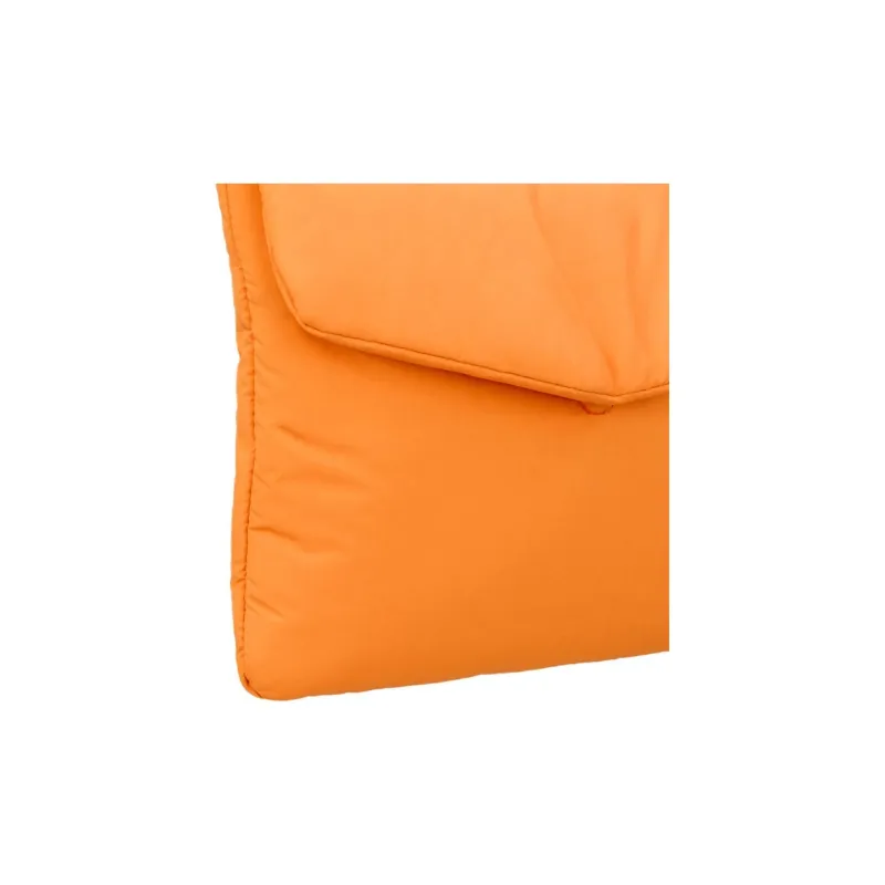 ZARA Polyester Clutch Regular Unisex Orange-4