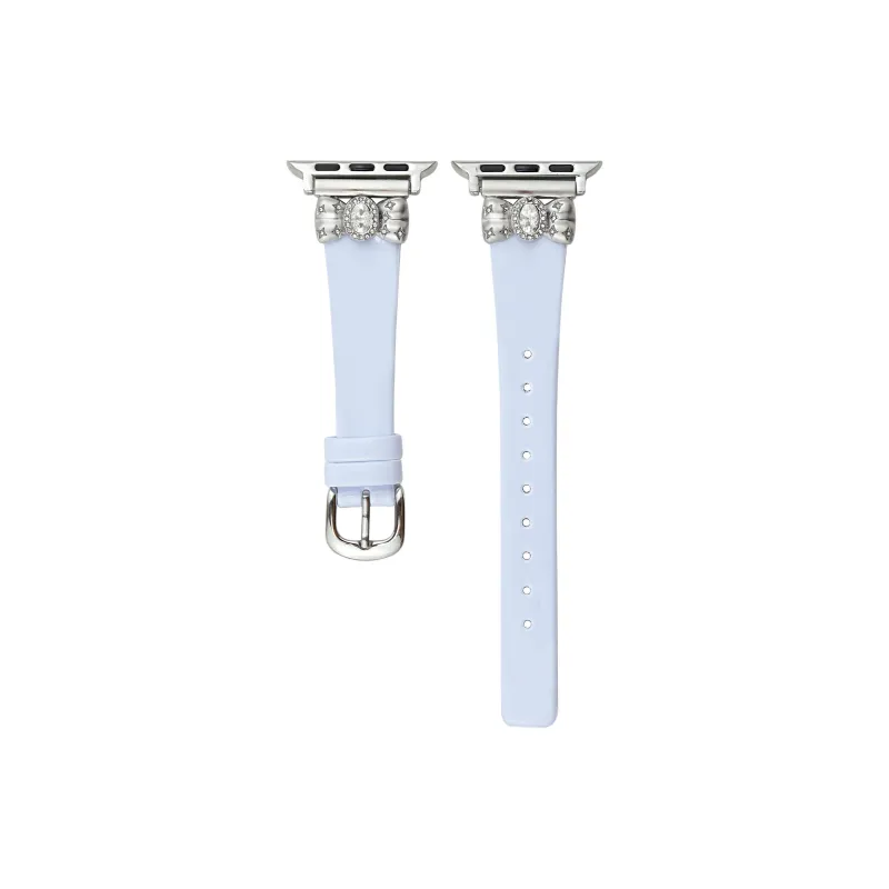 Wei Xin Apple Compatibility Watch Band Cowhide Leather Material-16
