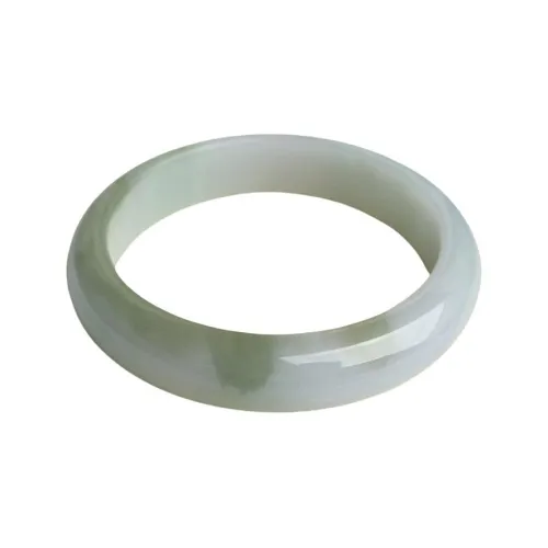 FANGCUIYUAN Glutinous Jade Jadeite Bangles Women's