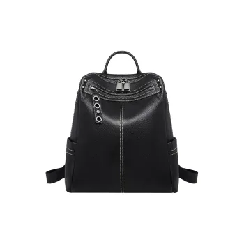 ZOOLER Cow Leather Backpack Women's Multicolor